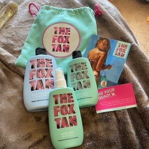 Bundle of The Fox Tan Products